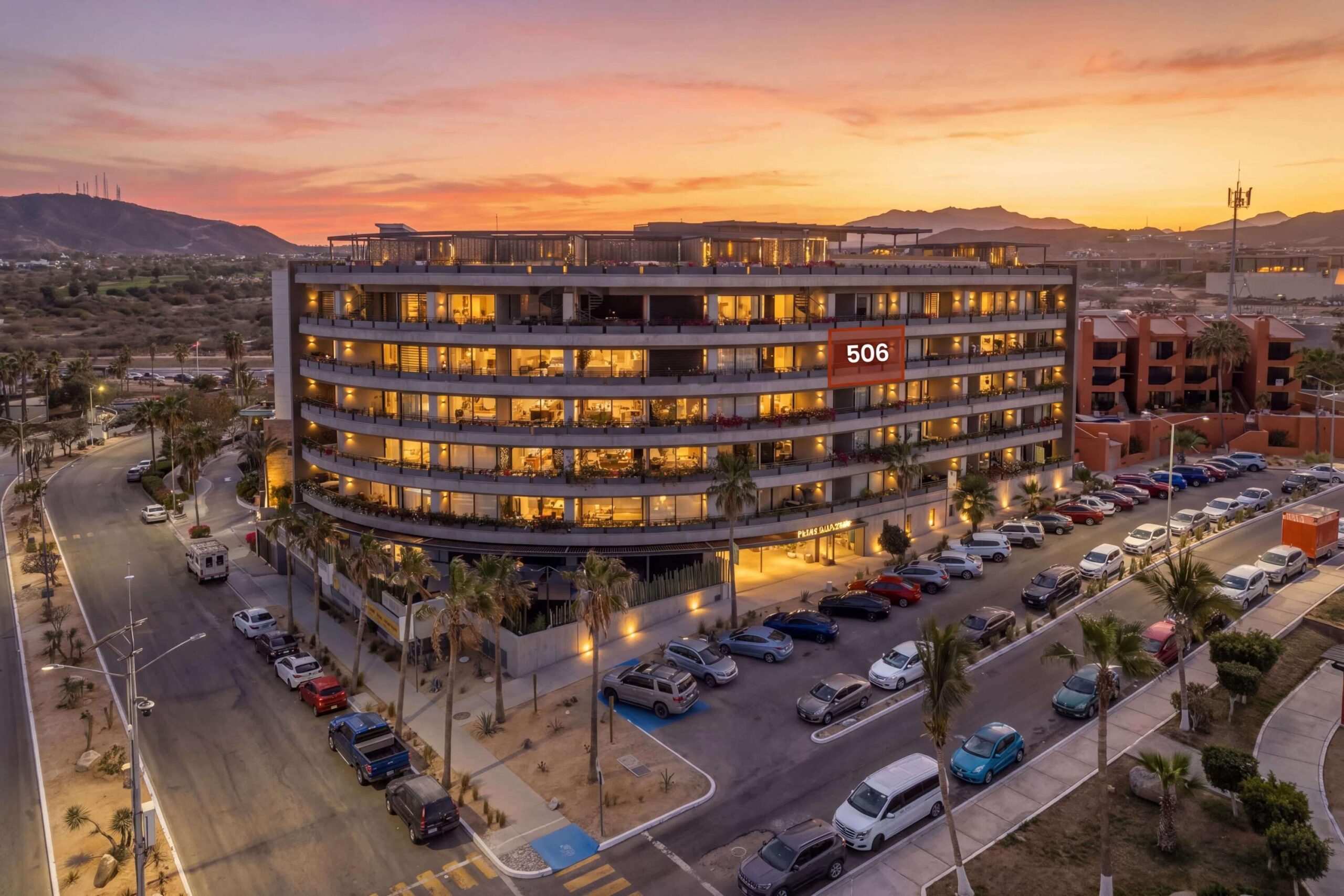 Los Cabos Punto NIma – Malecon, San Jose del Cabo, BS