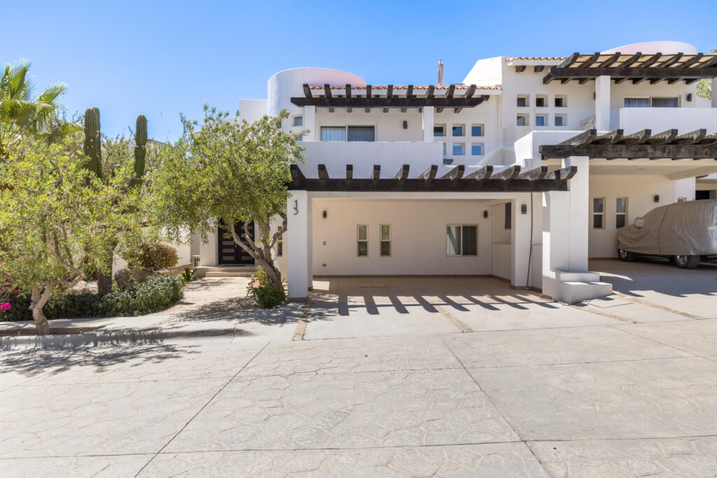 Los Cabos Palma Real Palma Real is a quiet, peaceful, and private community, where you'll be able to find spacious and beautiful houses with 4 bedrooms, 4.5 bathrooms, master bedroom with walk in closet, studio, laundry room, pantry, maids quarter with full bathroom, kitchen with granite counter top, closets, 10,000 L. water tank, and wide patio. Pool and common area, ideal to spend time with friends and family.PRICE INCLUDES GRASS AND MINI SPLITS. POOL CAN BE ADDED AS AN UPGRADE (ADDITIONAL COST)Pictures of our Model Home, this unit is Pre-Construction with delivery 4-6 months. – Napoli, Cabo Corridor, BS