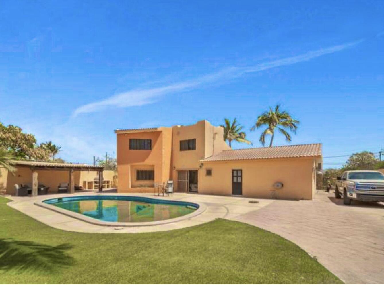 Pool House -Big Lot, San Jose Del Cabo, San Jose del Cabo, BS