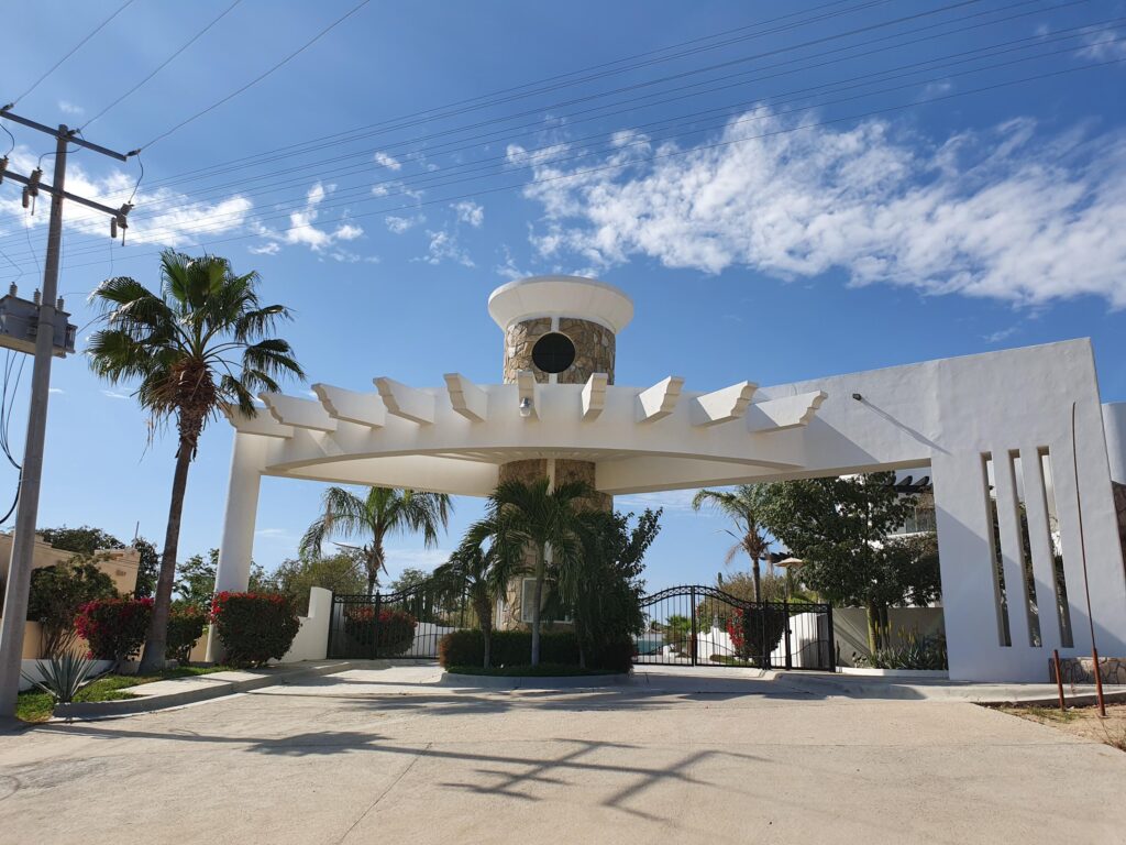 Los Cabos Palma Real Palma Real is a quiet, peaceful, and private community, where you'll be able to find spacious and beautiful houses with 4 bedrooms, 4.5 bathrooms, master bedroom with walk in closet, studio, laundry room, pantry, maids quarter with full bathroom, kitchen with granite counter top, closets, 10,000 L. water tank, and wide patio. Pool and common area, ideal to spend time with friends and family.PRICE INCLUDES GRASS AND MINI SPLITS. POOL CAN BE ADDED AS AN UPGRADE (ADDITIONAL COST)Pictures of our Model Home, this unit is Pre-Construction with delivery 4-6 months. – Roma Alley, Cabo Corridor, BS