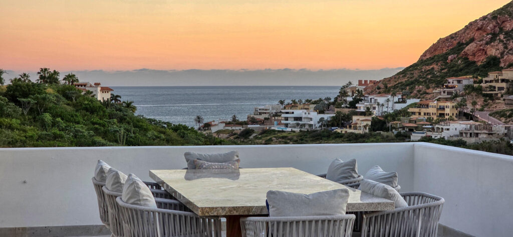 Los Cabos El Tule-Inland:General Rare investor opportunity in the San José Corridor. 2 luxury residences fully completed and move-in ready. 8 additional units with land secured and full blueprints in place -- ready to build to buyer's vision. At – 2-C Cerro del Vigia, Cabo San Lucas, BS