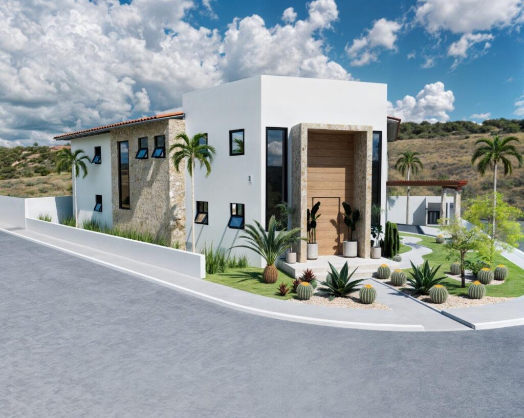 Los Cabos Cresta Del Mar Located on a Cul De sac - A luxurious 4 bed 4 and 2 half bath House with full casita that has a separate entrance and kitchen. Ocean – 96 Calle Principal Cresta del Mar, Cabo Corridor, BS
