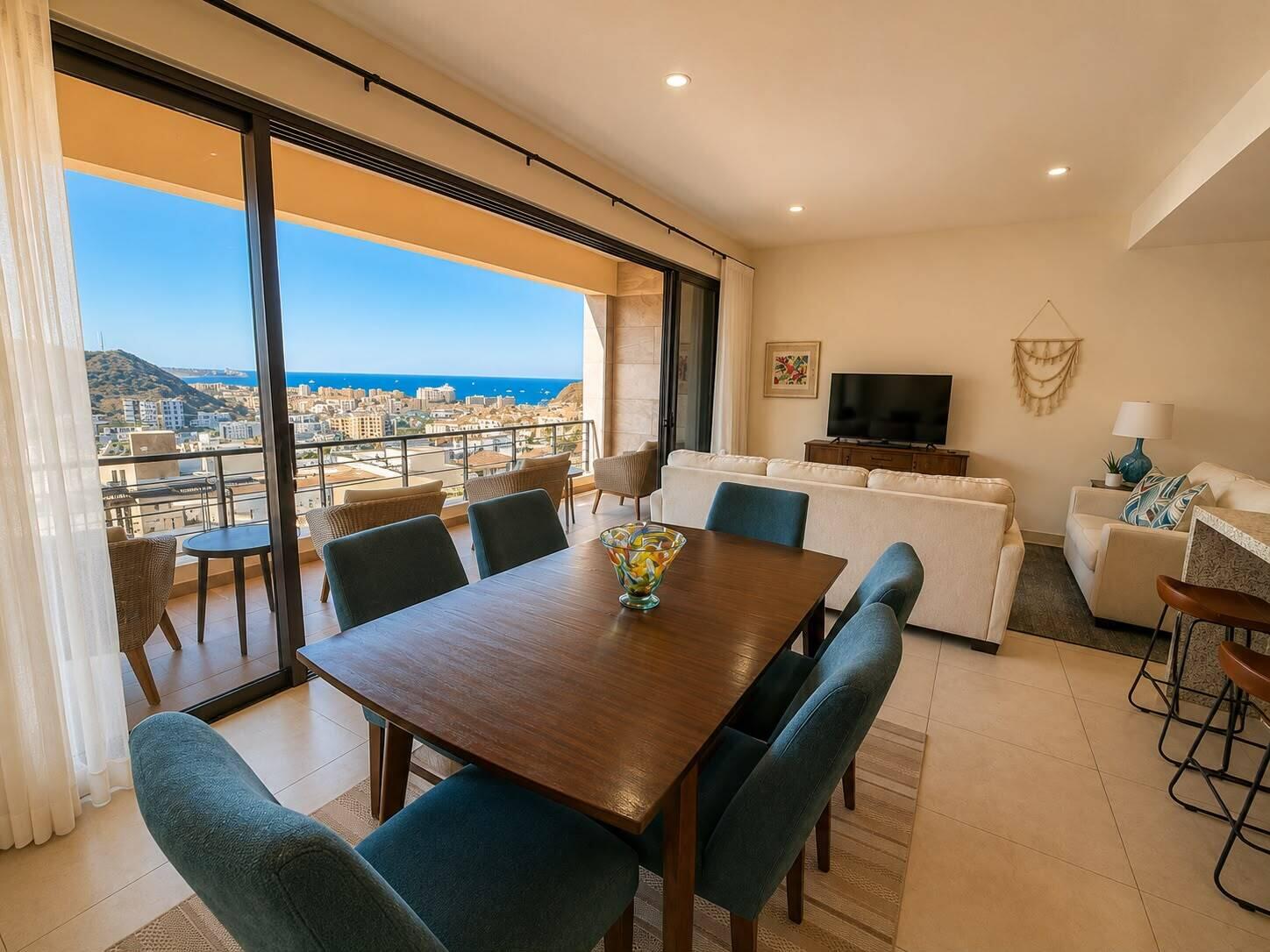 Los Cabos Lumaria Experience effortless indoor-outdoor living in this brand-new, ground-level 2-bedroom, 2-bathroom condo featuring beautiful ocean and Arch – CALLE ACCESO AL RIU, Cabo Corridor, BS