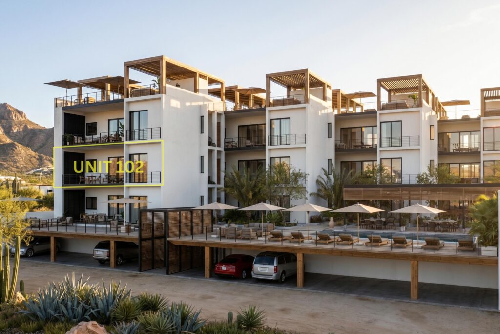 Los Cabos Mauricio Castro Priced at – Condo Cabo del Mar, Cabo Corridor, Cabo Corridor, BS